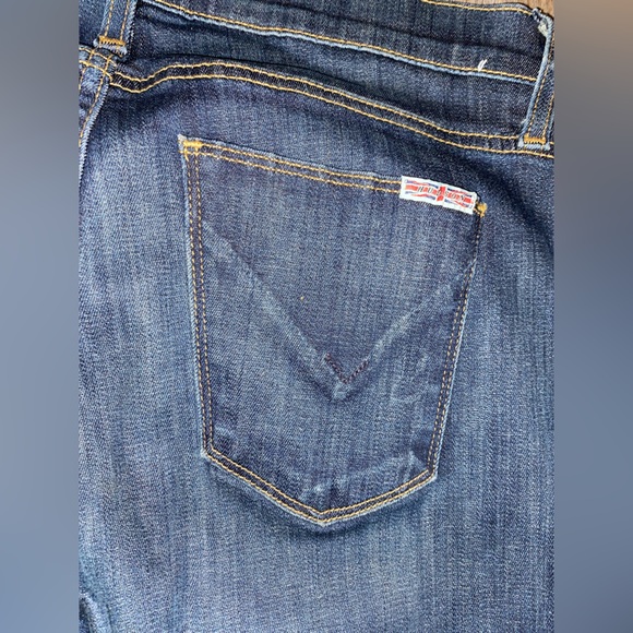 Hudson skinny jeans dark denim size 26 - Picture 6 of 12